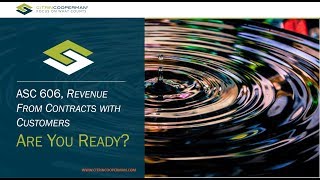 Revenue Recognition Webinar Actualización