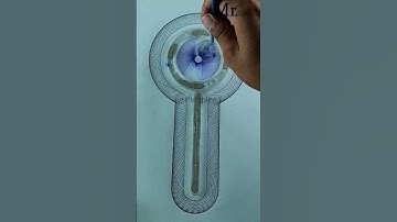 The Spirograph i Enjoyed | How Many Rotations This Pen made #spirograph #asmr #calming #stressrelief