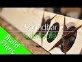DIY Soundbar & Subwoofer // Build plans available