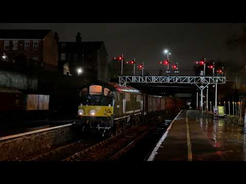 EAST LANCS RAILWAY ELR WINTER WARMER DIESEL RUNNING DAY