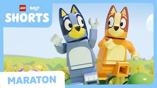 lego bluey alle afsnit maraton af en helt ny serie lego