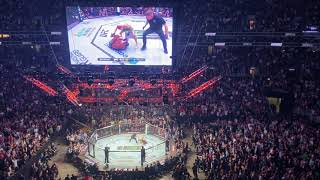 Sugar Sean O'Malley UFC 292 Round 2 Crowd Reaction #shorts