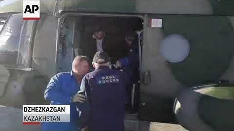 New video shows Soyuz crew after failed launch