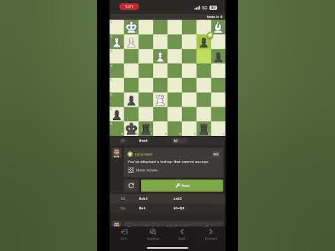 The power of connected pawns with rook behind it #chess #pawns # ...