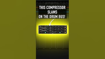 Kiive Audio Compressor Settings to SMASH Dark Techno Drums