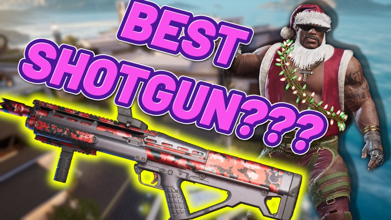 the BEST SHOTGUN in Rogue Company - Rogue Company Gameplay