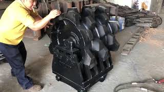 RSBM Compaction Wheel/ Packer Wheel