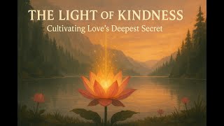The Light of Kindness: Cultivating Love’s Deepest Secret