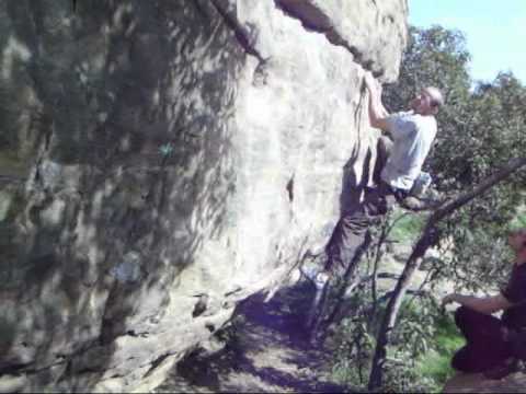 Beta Video for climb The Ear v4, Stoney Point