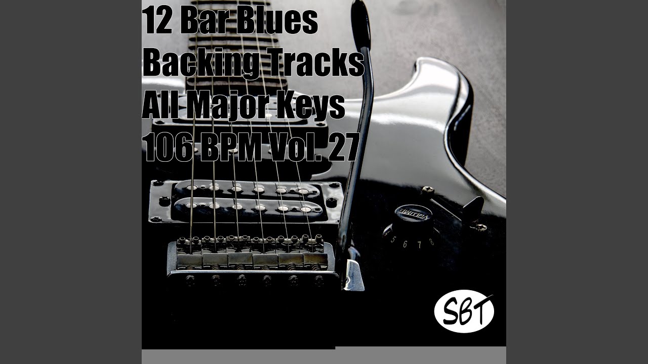 12 Bar Blues Backing Track in G Major No. 27 - YouTube