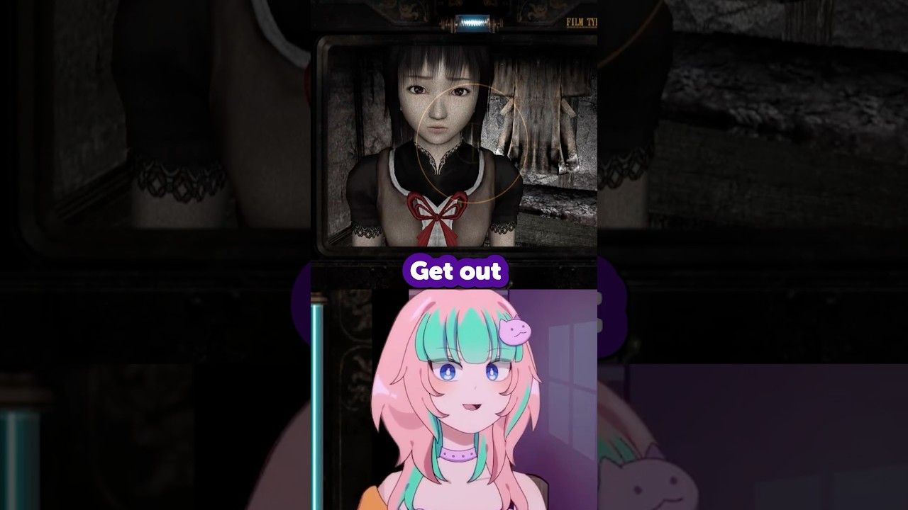 Mayu forever in the way at the worst times 