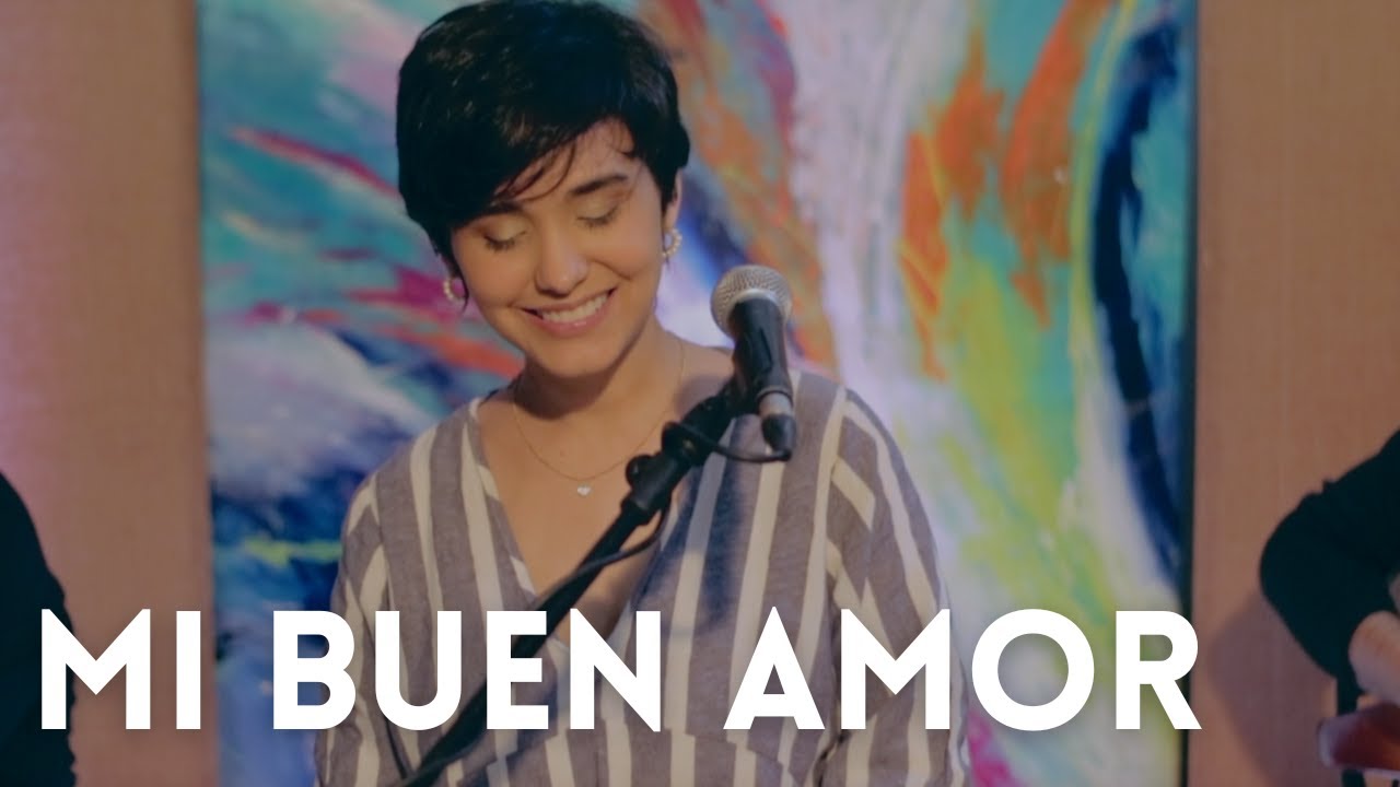 Mi Buen Amor Hay Amores   Gloria Estefan Cover Acstico