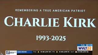 Turning Point USA’s University of Tennessee Chapter holds vigil remembering Charlie Kirk