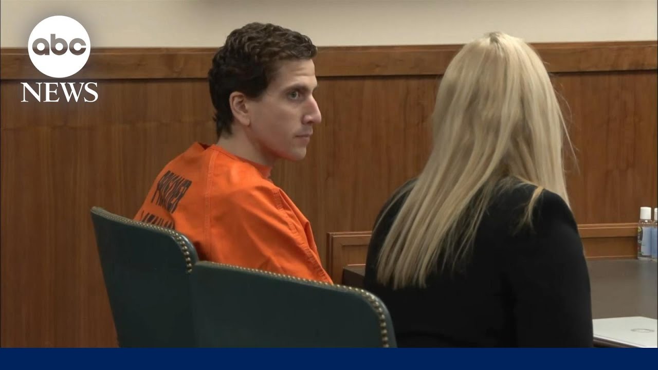 Idaho murder suspect 'stands silent' at arraignment - YouTube