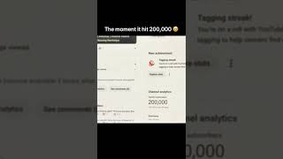 200,000 Subscribers On Youtube Thank You