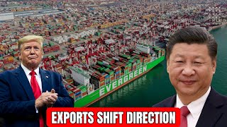 China’s Exports Rise Globally but Drop 27% to the U.S.