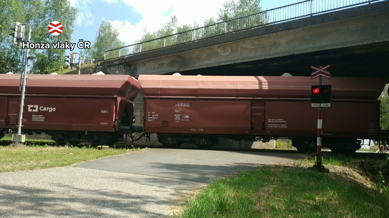 Železniční přejezd Řečany nad Labem (vlečka)#1-26.6.2022