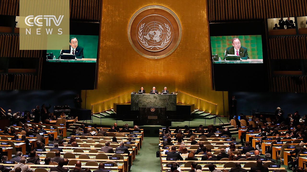 UNGA kicks off annual high-level debate in New York, will focus on sustainable development