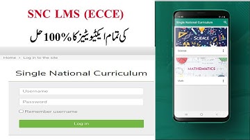 How to fill all ECCE activities in SNC LMS 100 % on pk net tv #activitiesofECCE#pknettv #100%correct
