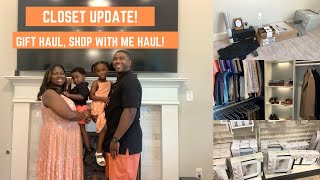 *NEW* Closet Update|Father&#39;s Day Gifts + HomeGoods Haul!!