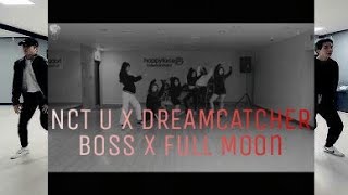 NCT U X DREAMCATCHER_BOSS (Dance Practice ver) Mirrored
