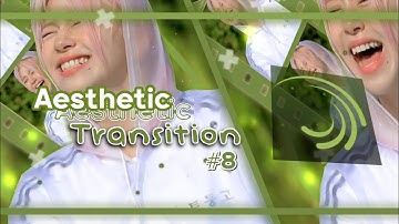 Aesthetic Transition on alight motion #8