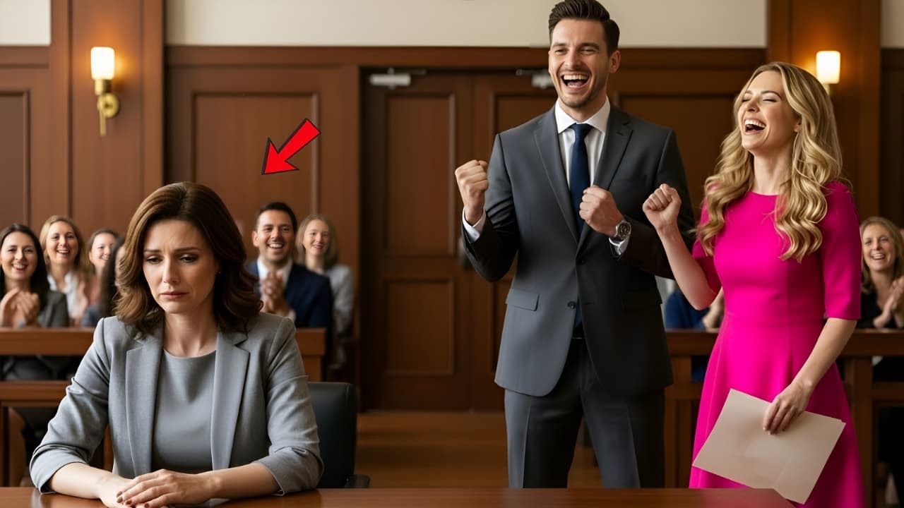 В суде издевались над бывшей женой — никто не знал, что она миллиардерша…