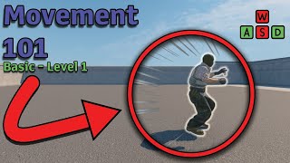 CS2 Movement 101 (Basic - Level 1) #cs2 #cs2tips #regentxd #cs2community