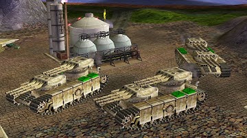 Artillery Karkadan | REBORN REMAKE Mod | Command and Conquer Generals Zero Hour