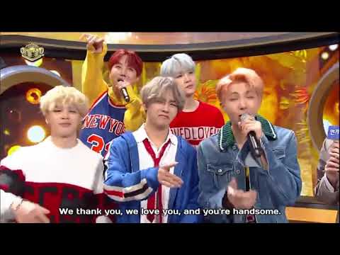 Jisoo and BTS Inkigayo interview Episode 928 Engsub