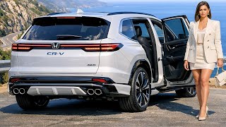Esse exterior e INCRIVEL Primeiras Impressoes do Honda CR V 2026