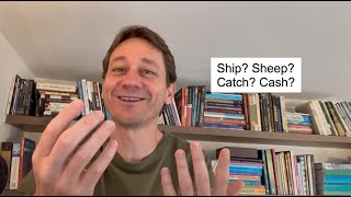 Ship or Sheep? Chip or Cheap? Cash or Catch?? 👀 Do you know the difference? 🇺🇸 🇬🇧