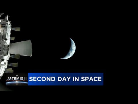 Artemis II updates: Stunning new photos show Earth from Orion capsule