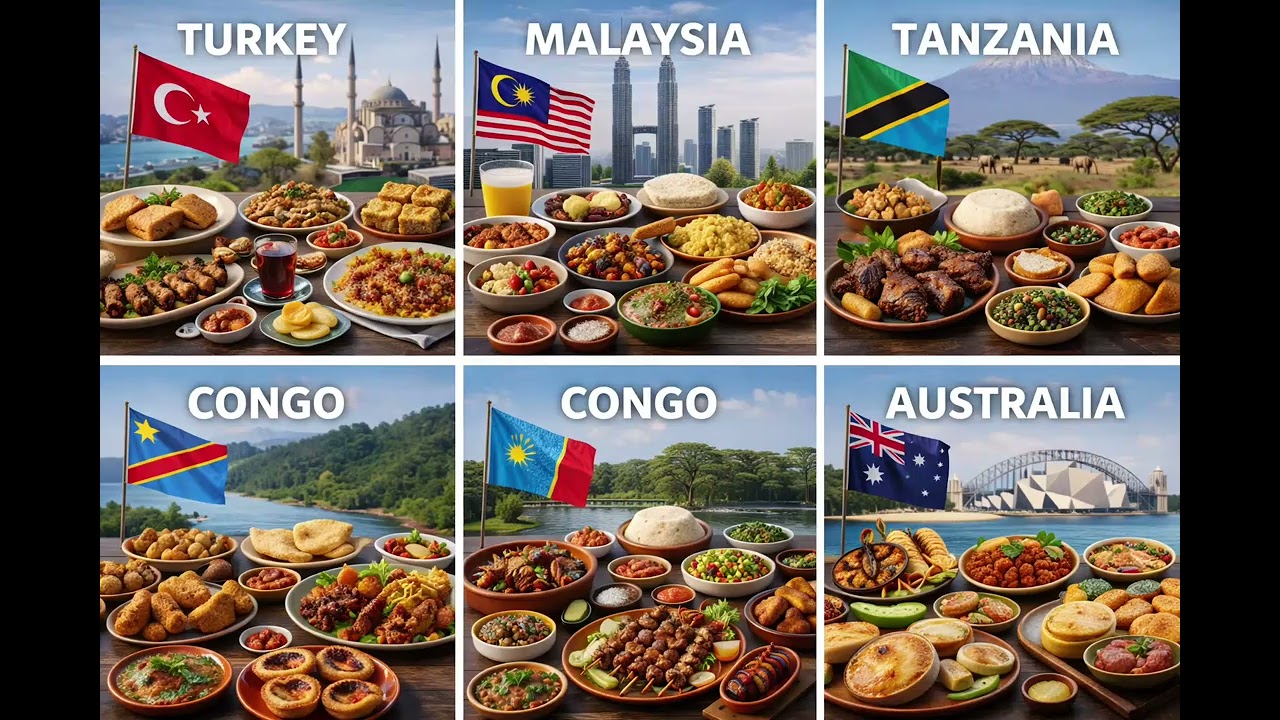 Food around the world 