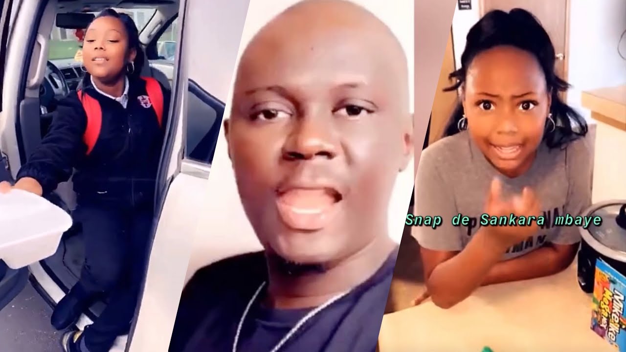 Daba MBAYE Refuse de descendre dans la voiture 🚘 de son père