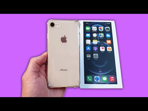 ПРИШЕЛ IPHONE 8 С ALIEXPRESS В НЕОБЫЧНОЙ КОРОБКЕ!