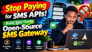 Stop Paying for SMS APIs! Build Your Own Open-Source SMS Gateway
