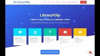LibraryH3lp overview in 2 minutes