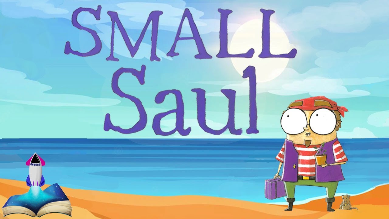 🪝 SMALL SAUL by Ashley Spires : Kids Books Read Aloud - YouTube