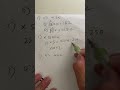 Tricky #maths #gcsemaths #sat #highschoolmath #school #gcse #exam #study #fypシ #tricks