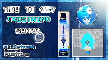 **UPDATE** | ❄️How to get the new FROSTWIND sword in Killstreak Sword Fighting❄️ | Roblox