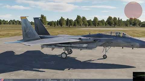 DCS World F-15C Eagle (Takeoff & Landing)