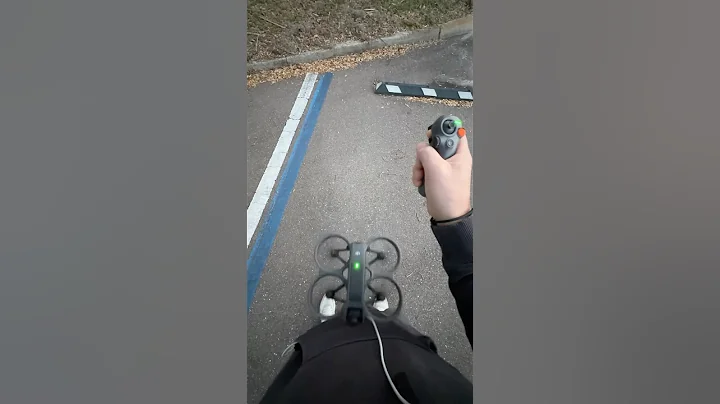 sensor and contact test, drone crash DJI Avata 2. #drone #fpv #crash  #djiavata2 #dji #crashtest