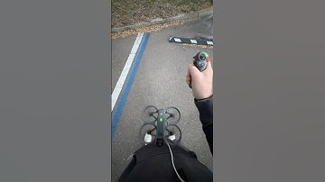 sensor and contact test, drone crash DJI Avata 2. #drone #fpv #crash  #djiavata2 #dji #crashtest