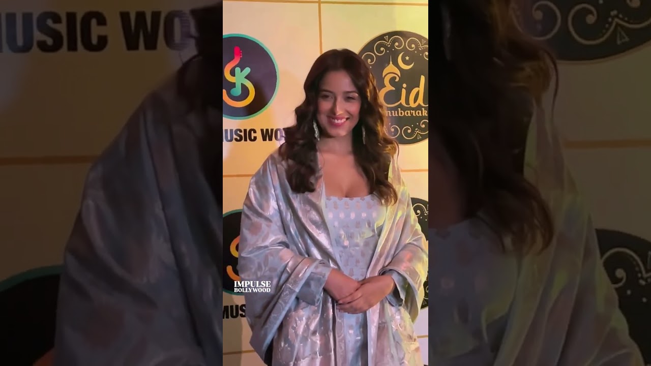 Srishty Rode snapped at Garnet for Eid Party 🎉