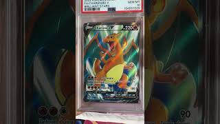 CHARIZARD 153 BRILLIANT STARS PSA 10