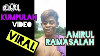 KUMPULAN VIDEO MENYANYI VIRAL AMIRUL