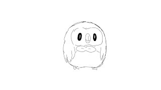 Rowlet Sings Pi! - 3.14