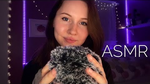 ASMR~Mouth Sounds (Mostly Tongue Clicking), Hand Movements & Repeating "Christina" (Christina