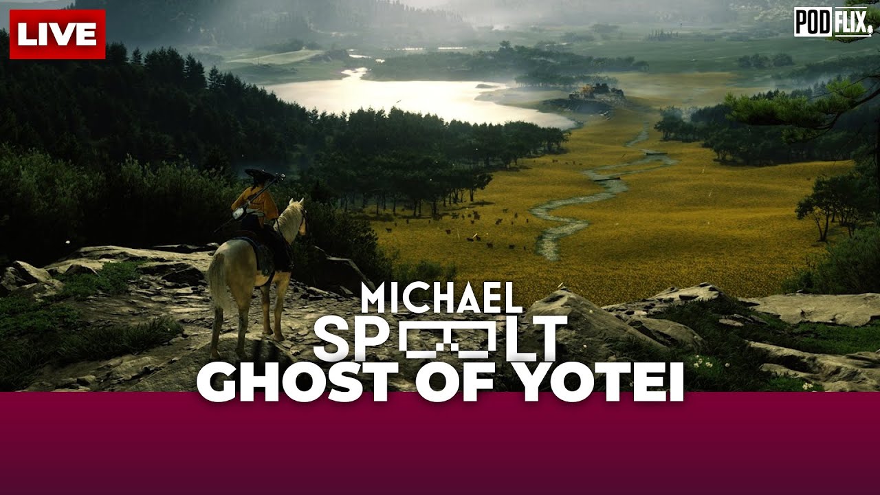 MIchael Speelt Live: Ghost of Yotei (zonder commentaar)